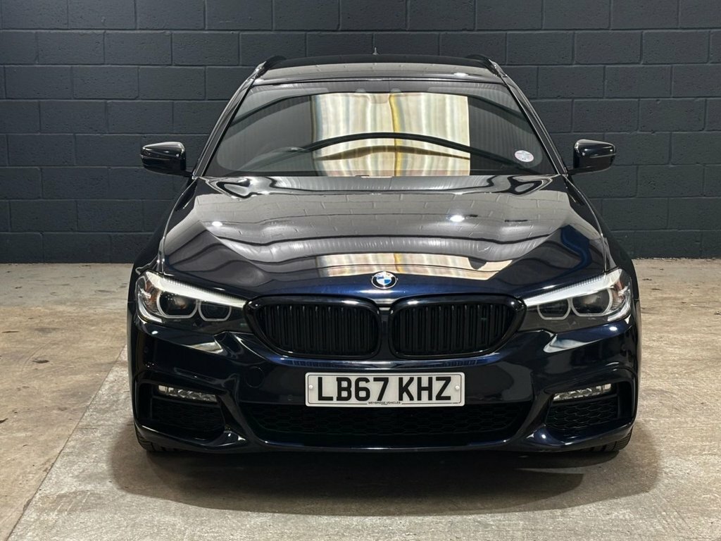 BMW 5 Series 2L M Sport LB67KHZ Black #3