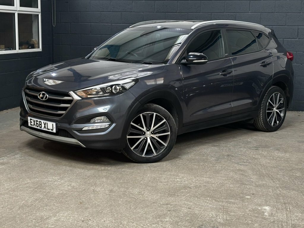Hyundai Tucson 1.7L Go Se EX68XLJ Grey #5