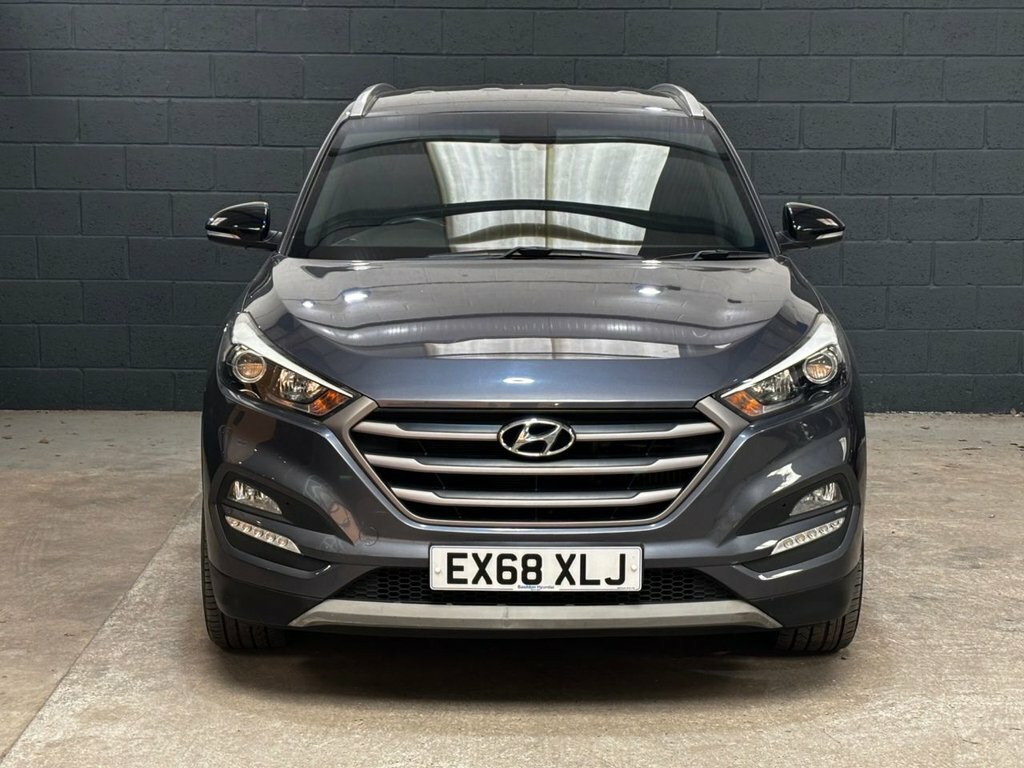 Hyundai Tucson 1.7L Go Se EX68XLJ Grey #3