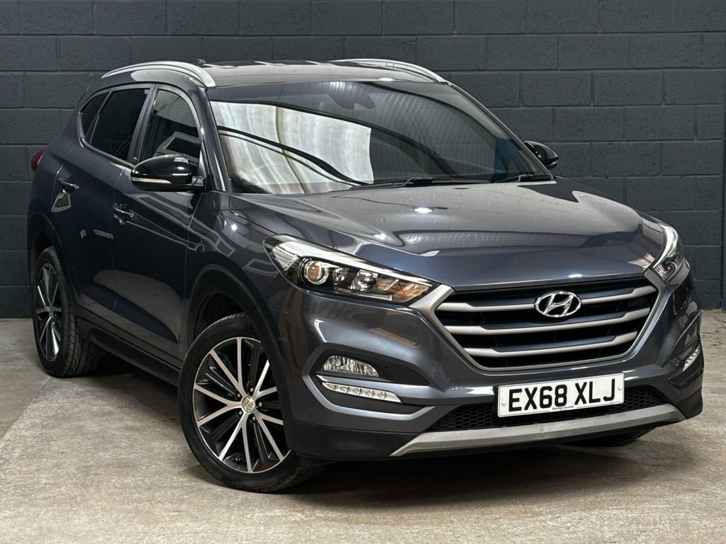 Hyundai Tucson 1.7L Go Se Grey