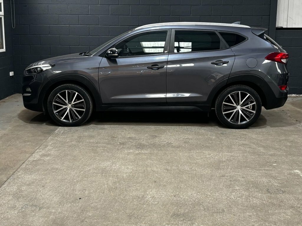 Hyundai Tucson 1.7L Go Se EX68XLJ Grey #6