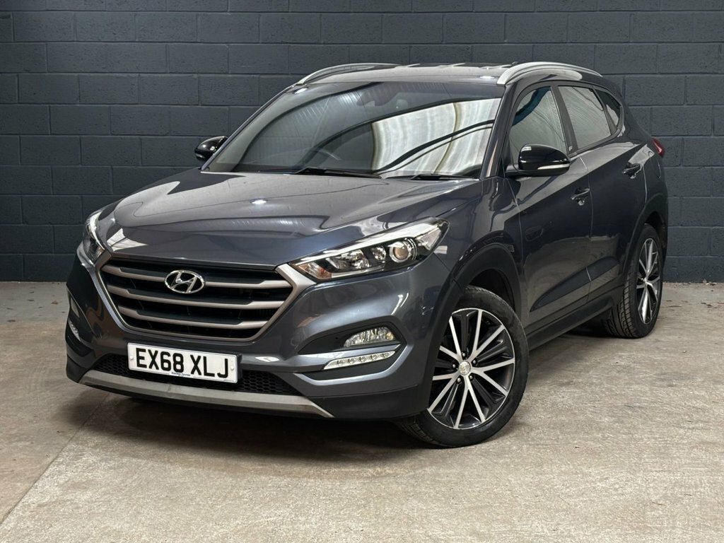 Hyundai Tucson 1.7L Go Se EX68XLJ Grey #4