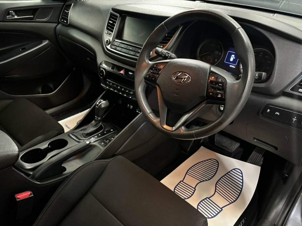 Hyundai Tucson 1.7L Go Se EX68XLJ Grey #2