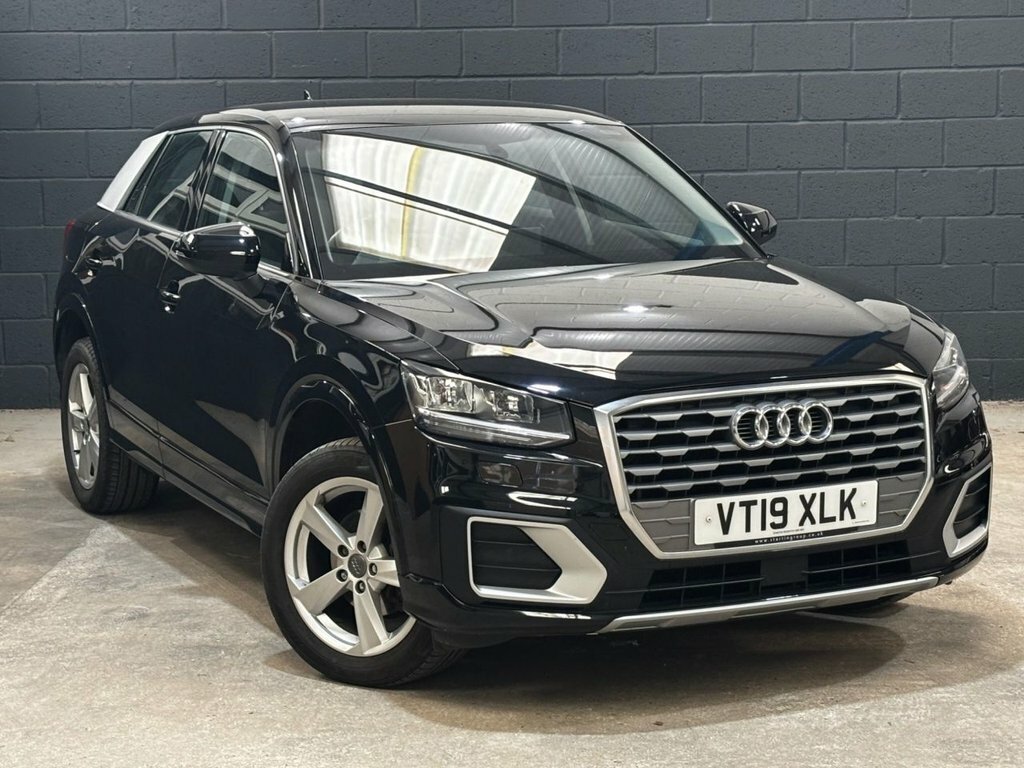 Audi Q2 1L Sport Black