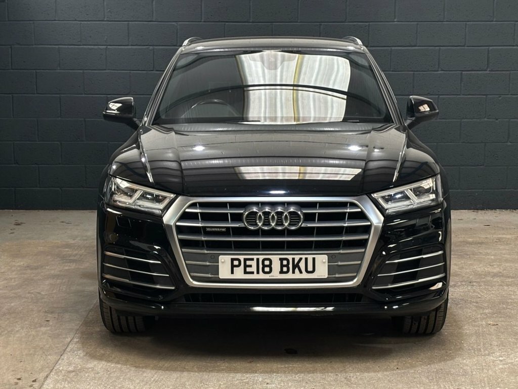 Audi Q5 2L S Line PE18BKU Black #3