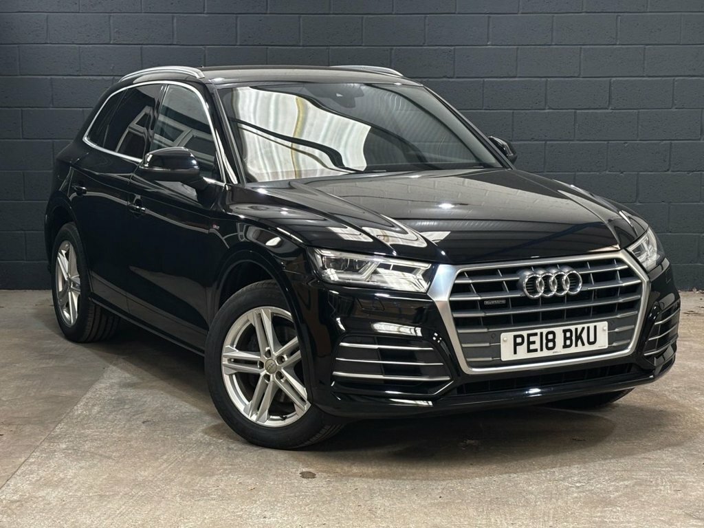 Audi Q5 2L S Line PE18BKU Black