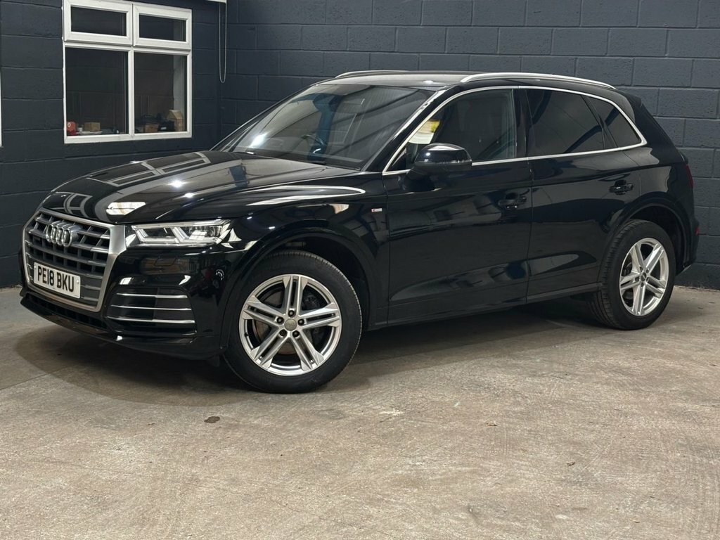 Audi Q5 2L S Line PE18BKU Black #5