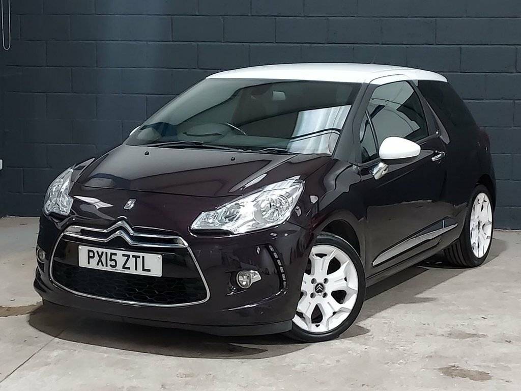 Citroen DS3 1.6L Dstyle Ice PX15ZTL Purple #4