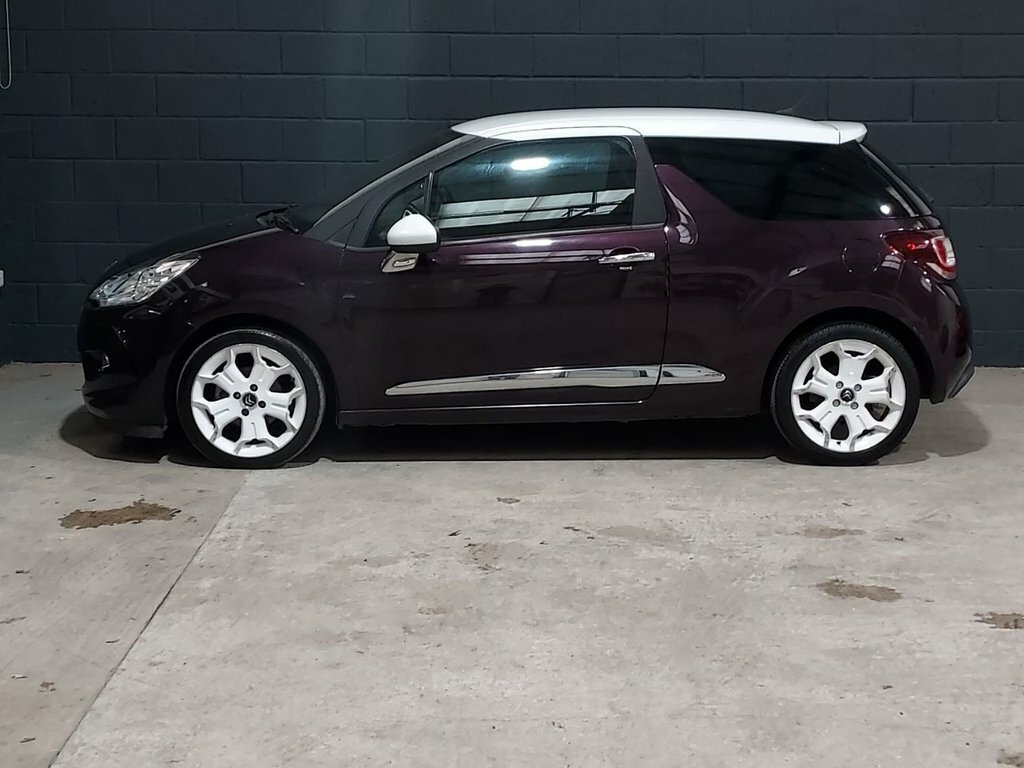 Citroen DS3 1.6L Dstyle Ice PX15ZTL Purple #5