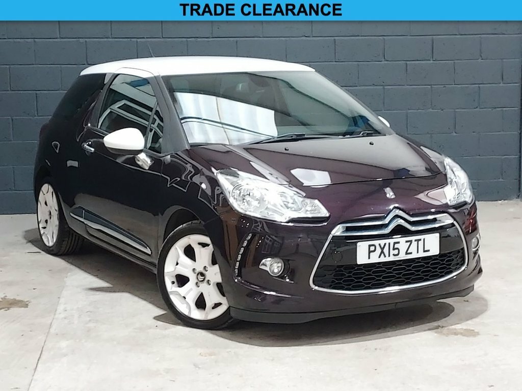 Citroen DS3 1.6L Dstyle Ice Purple