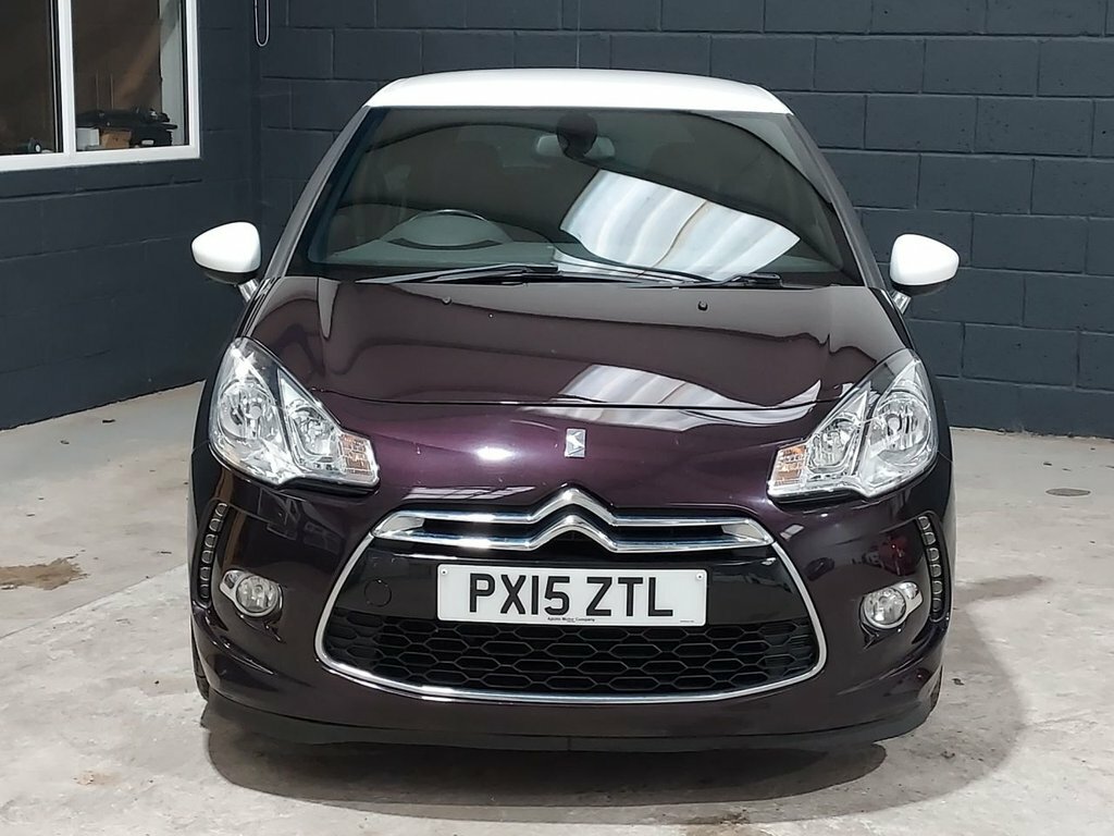 Citroen DS3 1.6L Dstyle Ice PX15ZTL Purple #3