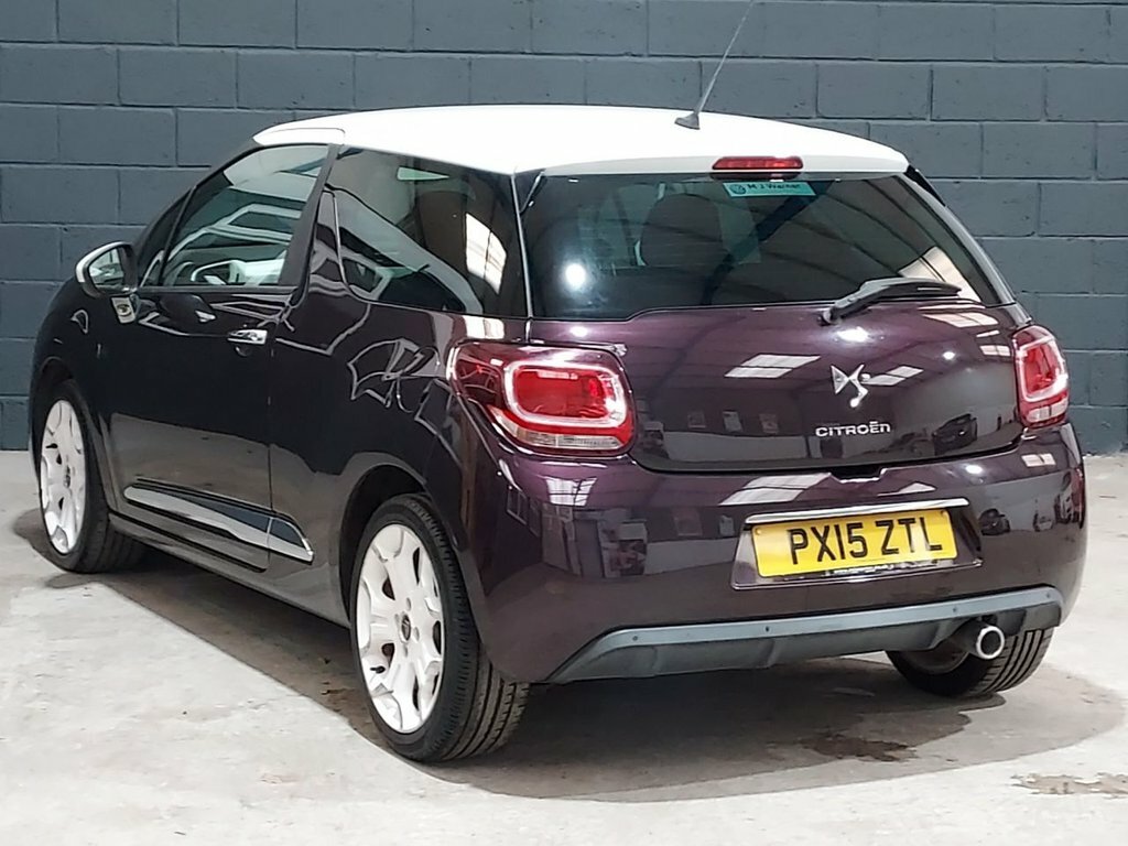 Citroen DS3 1.6L Dstyle Ice PX15ZTL Purple #6