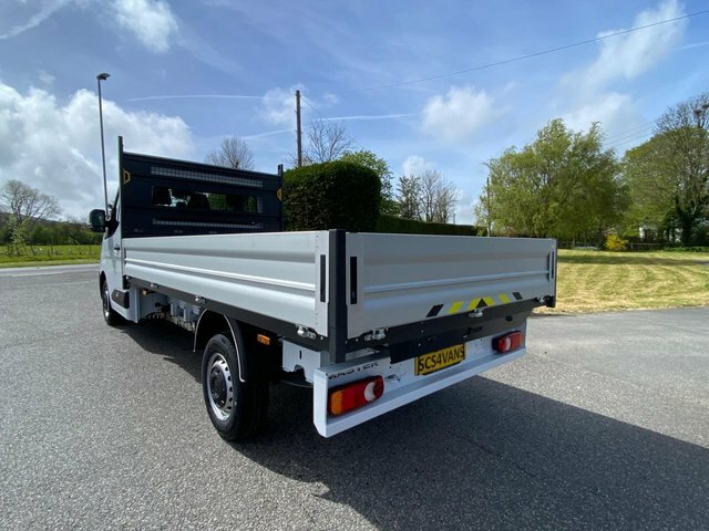 Renault Master 35 Advance Lwb 126 3875Mm Dropside 2.0 Dci 15 ML26PGX White #4