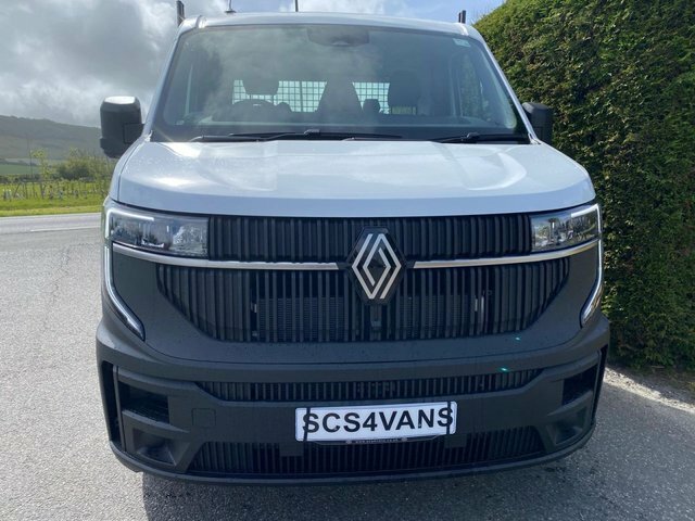 Renault Master 35 Advance Lwb 126 3875Mm Dropside 2.0 Dci 15 ML26PGX White #2