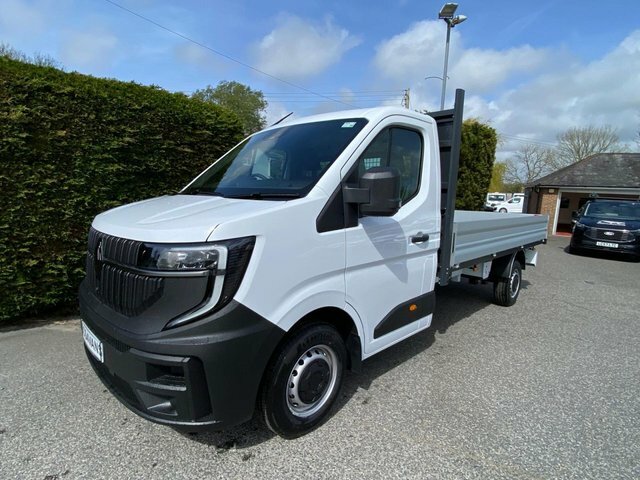 Renault Master 35 Advance Lwb 126 3875Mm Dropside 2.0 Dci 15 ML26PGX White #3