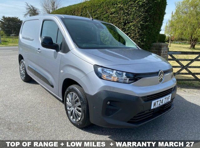 Citroen Berlingo 1000Driver M Swb 1.5 Blue Hdi 100Ps Grey