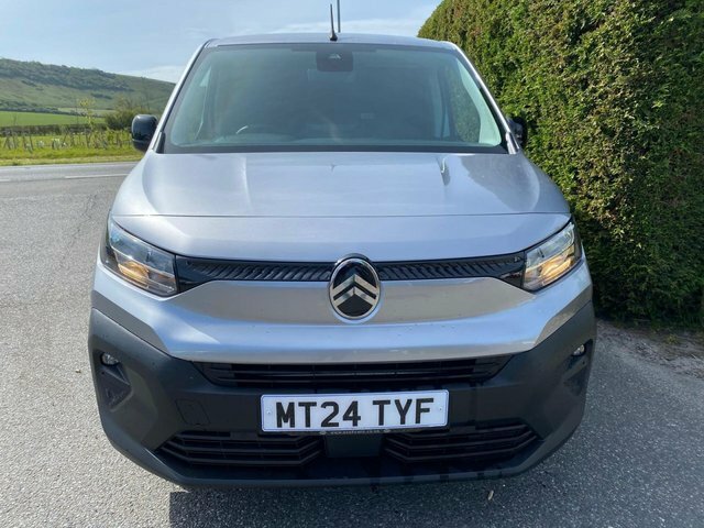 Citroen Berlingo 1000Driver M Swb 1.5 Blue Hdi 100Ps MT24TYF Grey #2