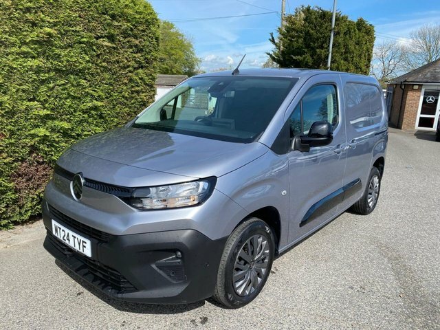 Citroen Berlingo 1000Driver M Swb 1.5 Blue Hdi 100Ps MT24TYF Grey #3