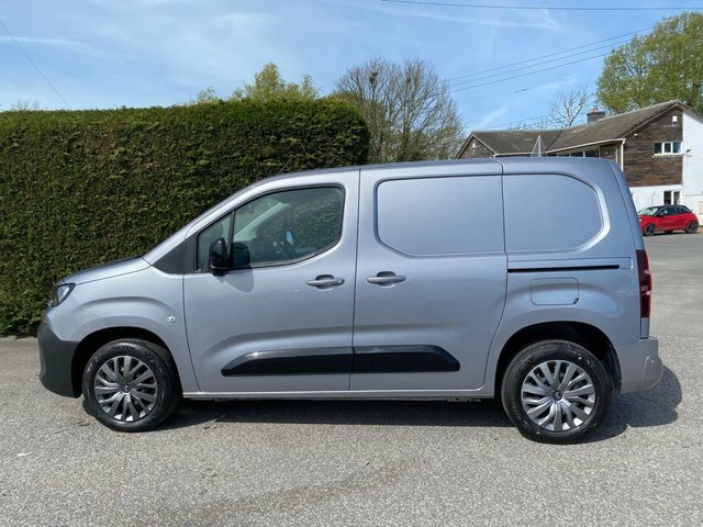 Citroen Berlingo 1000Driver M Swb 1.5 Blue Hdi 100Ps MT24TYF Grey #4