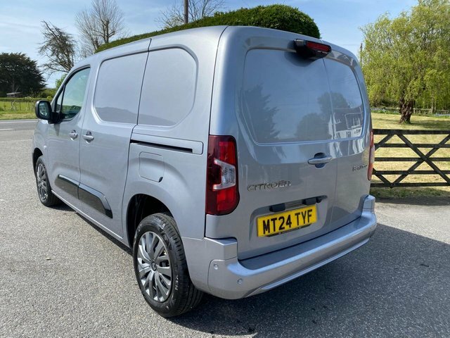 Citroen Berlingo 1000Driver M Swb 1.5 Blue Hdi 100Ps MT24TYF Grey #6