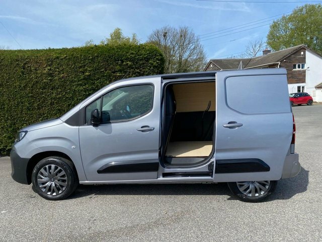 Citroen Berlingo 1000Driver M Swb 1.5 Blue Hdi 100Ps MT24TYF Grey #5