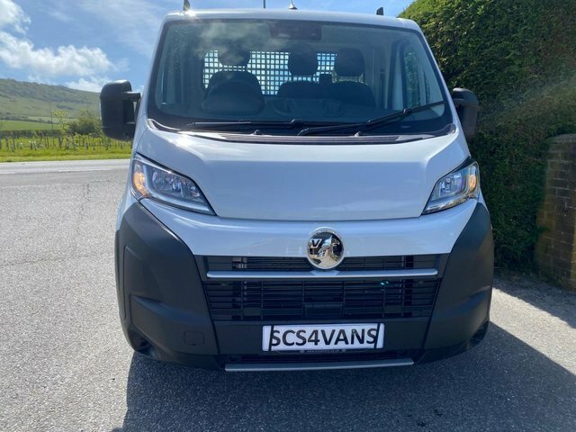 Vauxhall Movano 3500 L4 Hd Prime Dropside 2.2 Cdti Biturbo 140Ps SC26FZM White #2