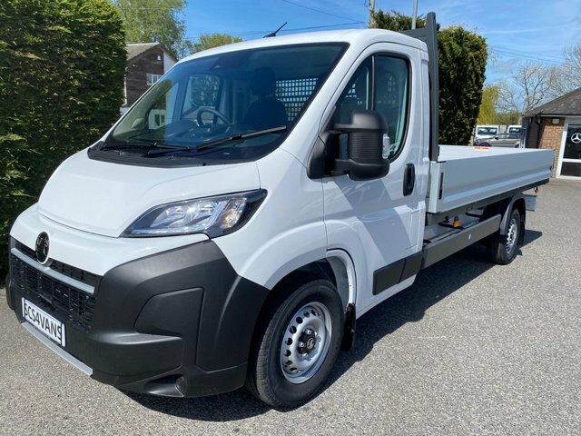 Vauxhall Movano 3500 L4 Hd Prime Dropside 2.2 Cdti Biturbo 140Ps SC26FZM White #3