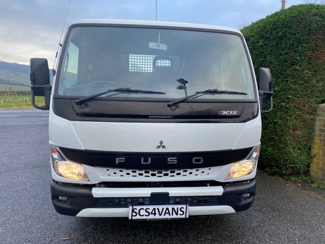 Mitsubishi Fuso Canter 3C13 2500Mm Wheelbase Tipper 3.0Td 130 Bhp Warra White #2