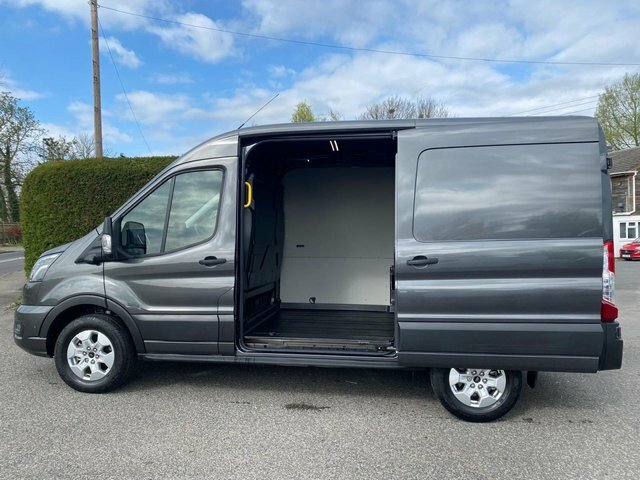 Ford Transit Custom 350 Limited L2 H2 Mwb Medium High Fwd 2.0 Eco Blue WV75UBD Grey #5