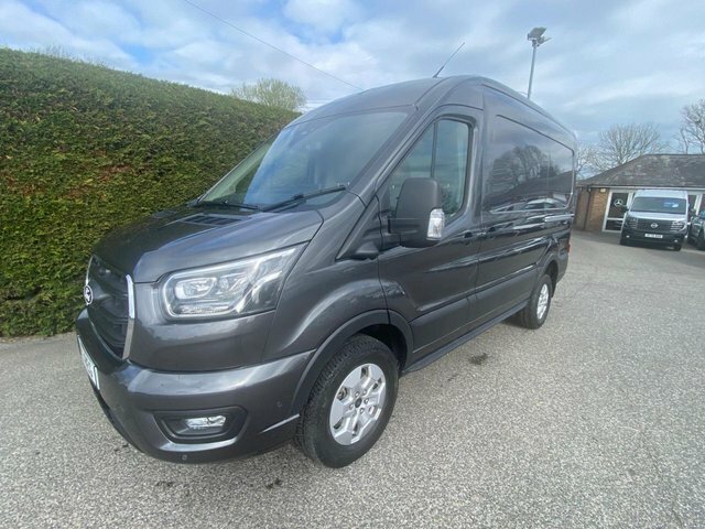 Ford Transit Custom 350 Limited L2 H2 Mwb Medium High Fwd 2.0 Eco Blue WV75UBD Grey #3