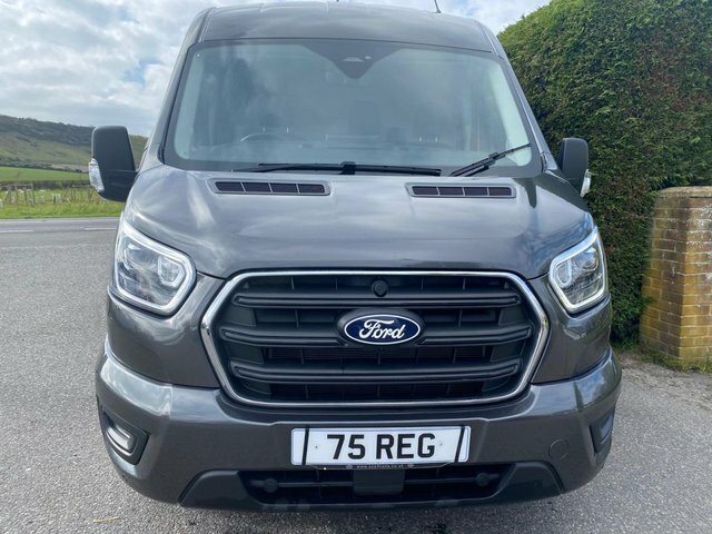 Ford Transit Custom 350 Limited L2 H2 Mwb Medium High Fwd 2.0 Eco Blue WV75UBD Grey #2