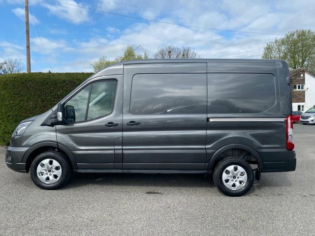 Ford Transit Custom 350 Limited L2 H2 Mwb Medium High Fwd 2.0 Eco Blue WV75UBD Grey #4
