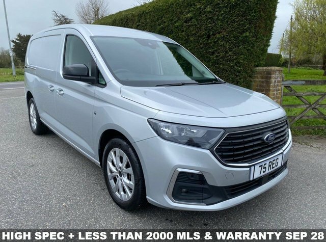 Ford Transit Connect 230 Limited L2 Lwb 2.0 Eco Blue 102 Bhp Silver