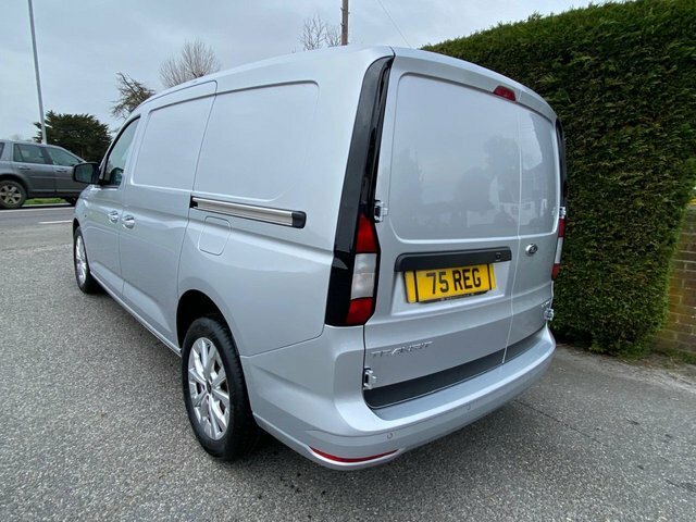Ford Transit Connect 230 Limited L2 Lwb 2.0 Eco Blue 102 Bhp Silver #6