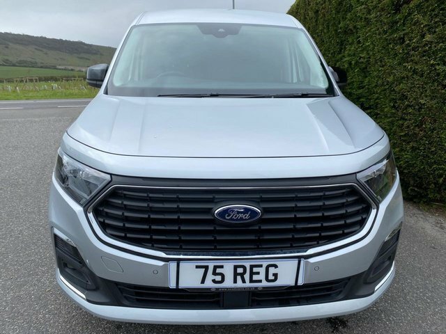 Ford Transit Connect 230 Limited L2 Lwb 2.0 Eco Blue 102 Bhp Silver #2