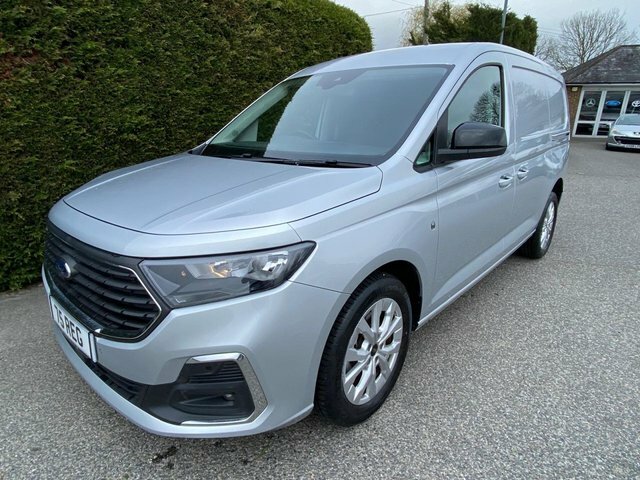 Ford Transit Connect 230 Limited L2 Lwb 2.0 Eco Blue 102 Bhp Silver #3
