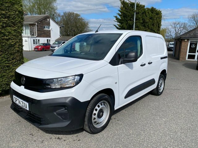 Vauxhall Combo 2300 Prime L1 Swb 1.5Td 100Ps DP74ZXA White #3