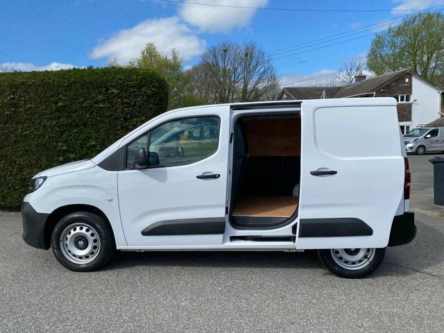Vauxhall Combo 2300 Prime L1 Swb 1.5Td 100Ps DP74ZXA White #5