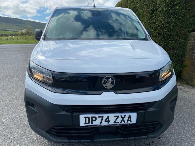 Vauxhall Combo 2300 Prime L1 Swb 1.5Td 100Ps DP74ZXA White #2