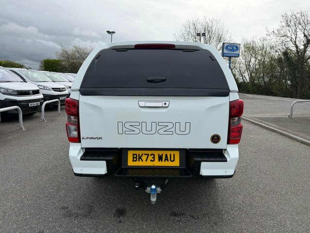 Isuzu D-Max Dl20 Double Cab 4Wd Pickup 1.9Td 164Ps Tow Pack BK73WAU White #6