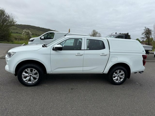 Isuzu D-Max Dl20 Double Cab 4Wd Pickup 1.9Td 164Ps Tow Pack BK73WAU White #4