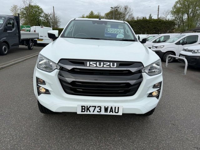 Isuzu D-Max Dl20 Double Cab 4Wd Pickup 1.9Td 164Ps Tow Pack BK73WAU White #2