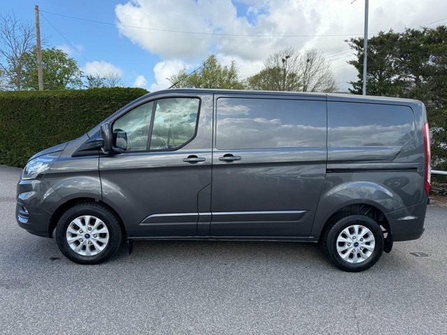 Ford Transit Custom 280 Limited L1 H1 Swb 2.0 Ecoblue 130Ps LB73XXE Grey #4