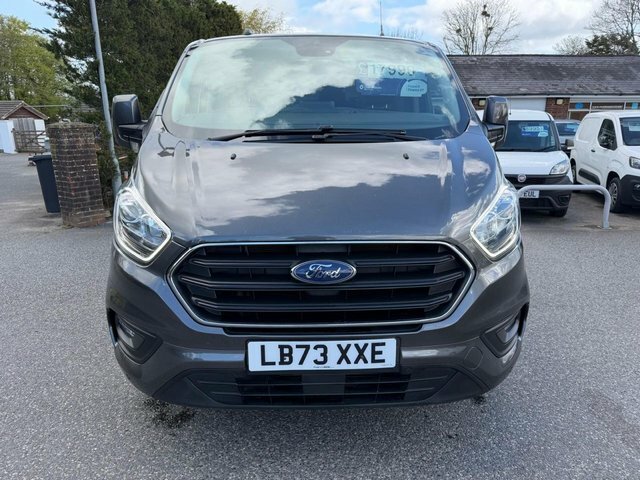 Ford Transit Custom 280 Limited L1 H1 Swb 2.0 Ecoblue 130Ps LB73XXE Grey #2