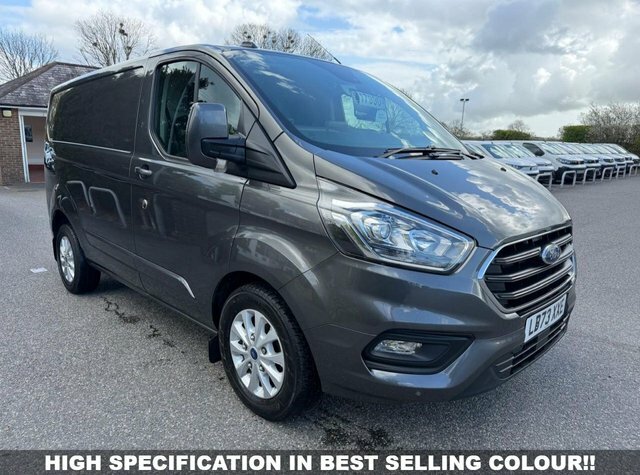 Ford Transit Custom 280 Limited L1 H1 Swb 2.0 Ecoblue 130Ps Grey