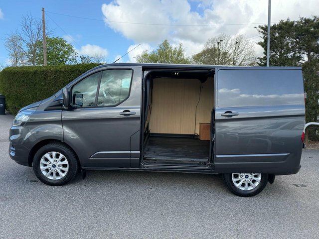 Ford Transit Custom 280 Limited L1 H1 Swb 2.0 Ecoblue 130Ps LB73XXE Grey #5