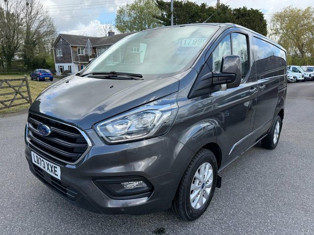 Ford Transit Custom 280 Limited L1 H1 Swb 2.0 Ecoblue 130Ps LB73XXE Grey #3