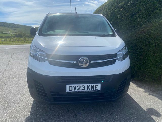 Vauxhall Vivaro 2900 Prime L1 Swb 1.5Td 100Ps DV23KWE White #2