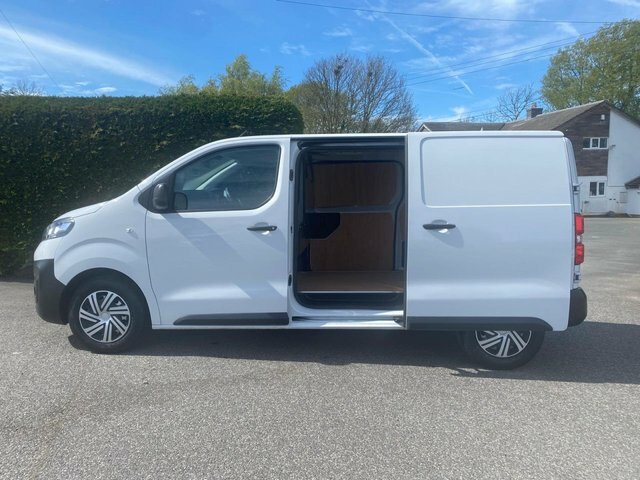 Vauxhall Vivaro 2900 Prime L1 Swb 1.5Td 100Ps DV23KWE White #5