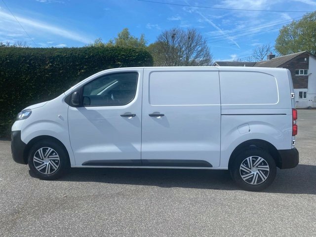 Vauxhall Vivaro 2900 Prime L1 Swb 1.5Td 100Ps DV23KWE White #4